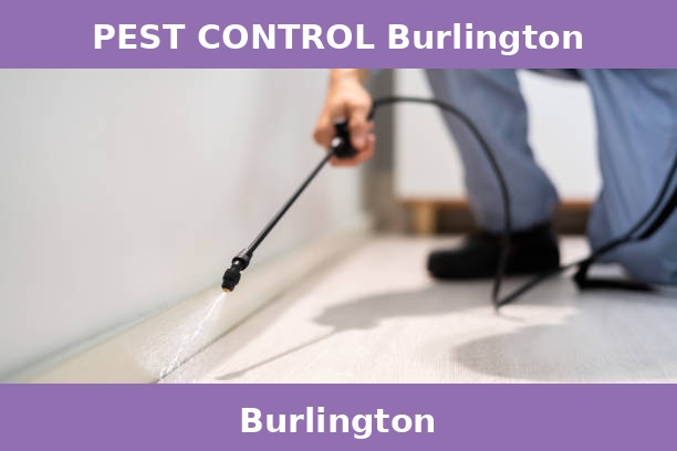 PEST CONTROL Burlington